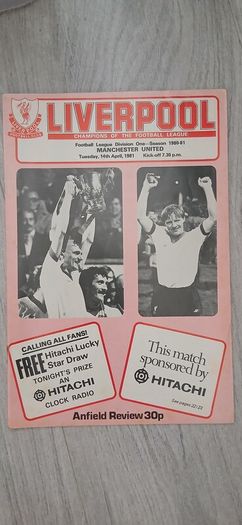 programmes (Manchester United)