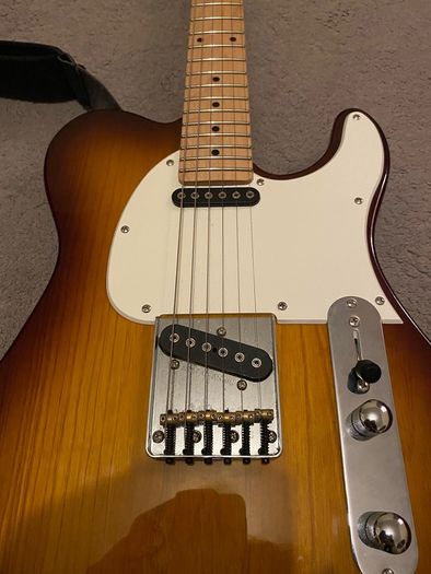 G and L ASAT classic Tribute