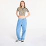 BNWT Adidas animal leopard print crop top t-shirts size XL Image 2