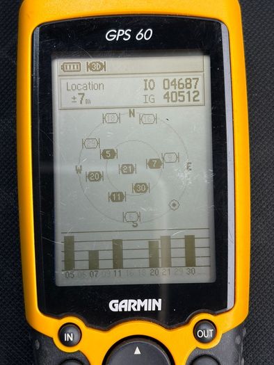Garmin GPS 60