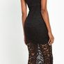 V By Very Fishtail Lace Maxi Dress Image 4