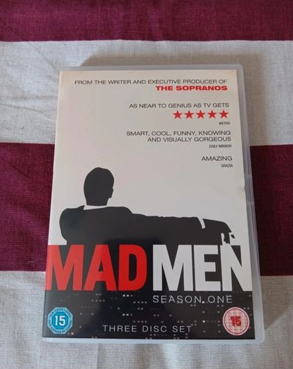 Mad Men: Seasons 1-4 DVD Boxsets. Price Includes Postage.