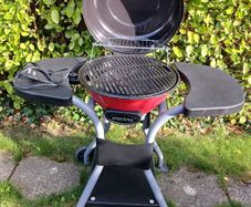 Electric barbecue