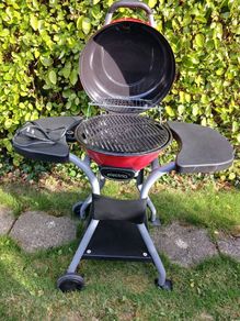 Electric barbecue
