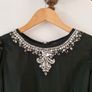 Black chiffon dress Image 3