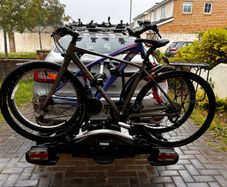 THULE VeloCompact 925 2-bicycle bike carrier