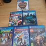 Playstation 4 - x2 Controllers - x6 Games Image 2