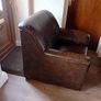 Leather Single Seater Couches Image 3
