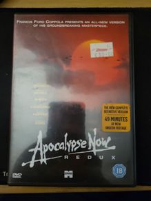 Apocalypse Now Redux DVD
