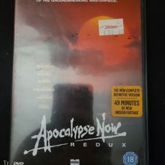 Apocalypse Now Redux DVD