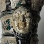 Rare and Unique Salt Glazed Stoneware Westerwald Vase 1800s Image 6