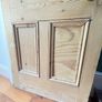 Antique pine interior door Image 4