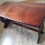 Mahogony coffee table Image 6