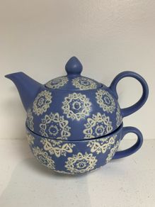 T2 tea pot - retired pattern