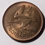 Irish Farthing 1959 lustre Image 4