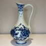 Vintage Distel Delft Blue Handpainted Pitcher Image 2
