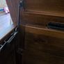 Solid wooden blanket box Image 7