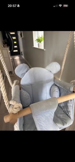 blue swing