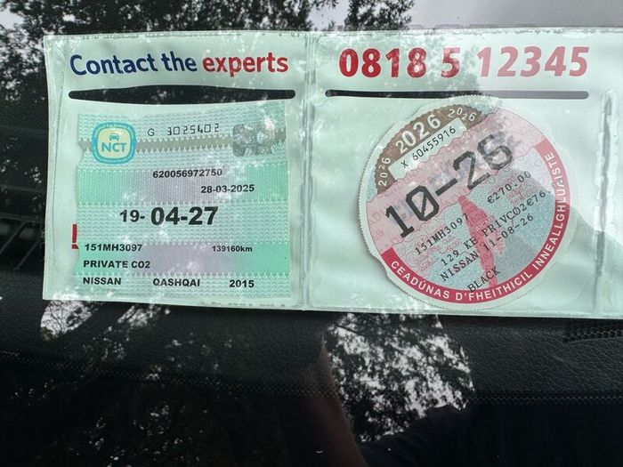 Nissan Qashqai XE 1.2 pet Tax and Tested