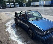 Vw Mk1 golf cabriolet