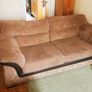 2 Piece Living Room Set plus foot stool Image 2