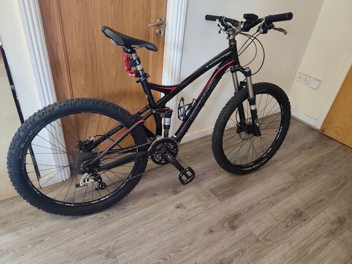 Specialized Stumpjumper FSR Comp | M5 Alloy | Premium Full-Spec Trail Bike