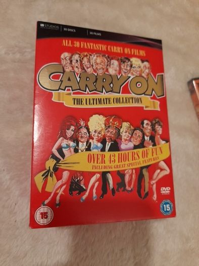 Carry On  Dvd The ultimate collection