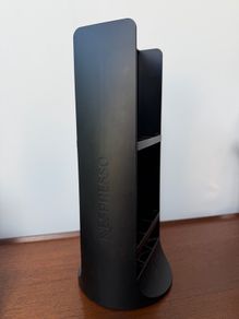 Nespresso rotating sleeve holder