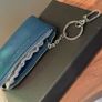 Gianni Chiarini Firenze Island Blue Wallet Image 8