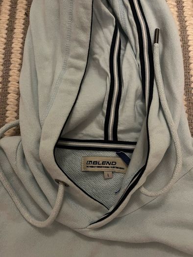 Blend - Men's Baby Blue Hoodie - new