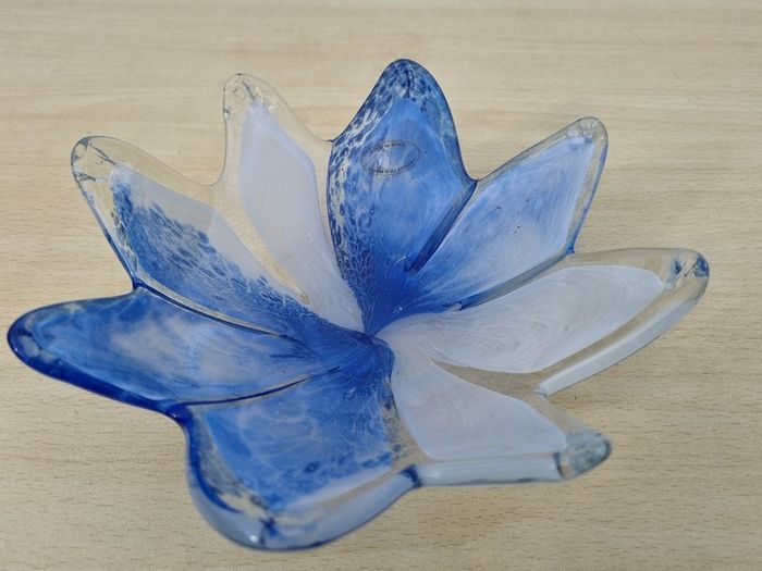 Lavorato A Mano Vintage Italian art glass