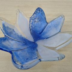 Lavorato A Mano Vintage Italian art glass