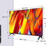 TV 43" QLED Full HD HDR Android Smart  (Likely new) Image 2