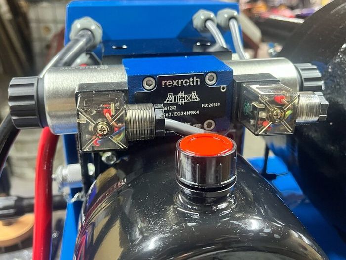 12v Hydraulic hose crimping machine