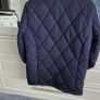 Navy Padded Jacket Image 3
