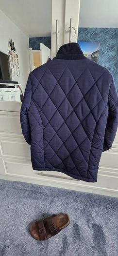 Navy Padded Jacket