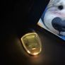New Magic crystal bluetooth mouse ipad wireless mute Dual-mode white Image 5