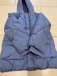 M&S puffer jacket age 6-7