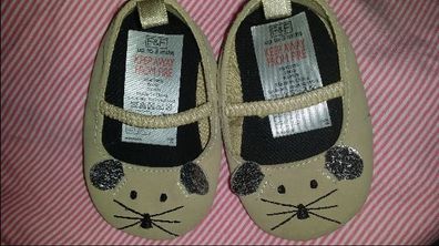 Brand new F&F little girl's shoes up to 3 mths Postage included