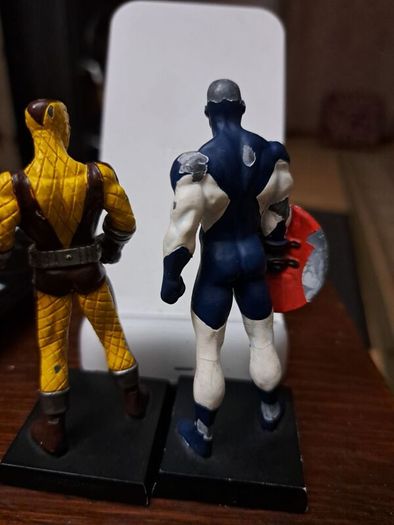 Lead Marvel figures