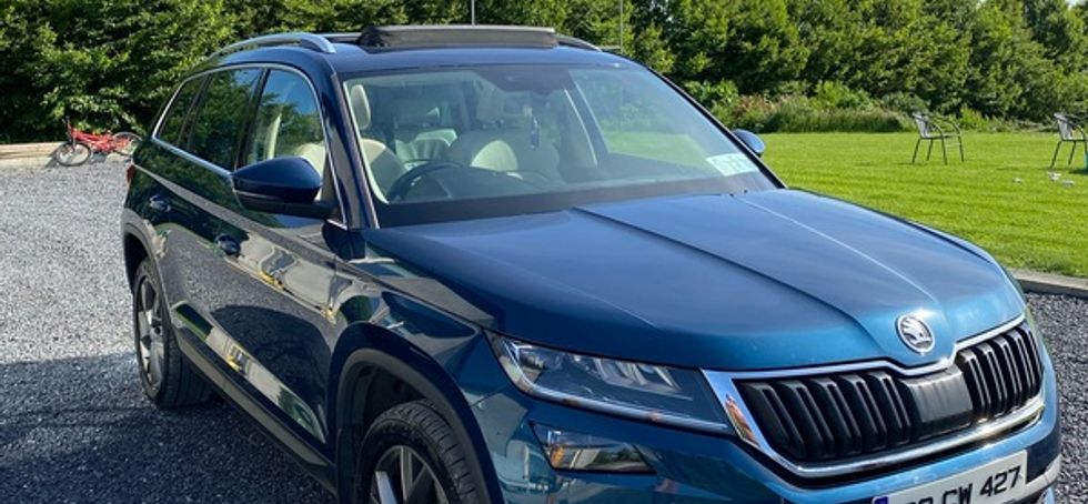 2018 Skoda Kodiaq 7-seater 4x4 Panoramic roof High Spec