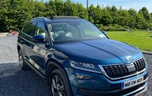 2018 Skoda Kodiaq 7-seater 4x4 Panoramic roof High Spec