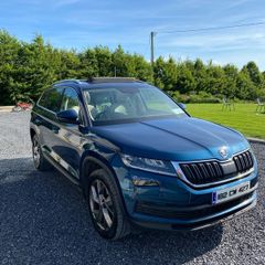 2018 Skoda Kodiaq 7-seater 4x4 Panoramic roof High Spec