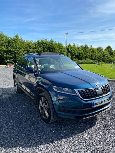 2018 Skoda Kodiaq 7-seater 4x4 Panoramic roof High Spec