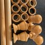 Curtain Pole Wooden 2.4m Image 2
