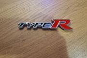 Type R grille badge