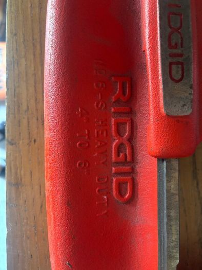 Rigid pipe cutters 4-6