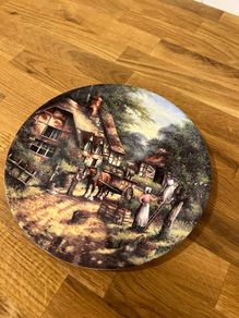 Limited edition China plate