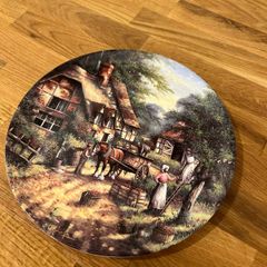 Limited edition China plate