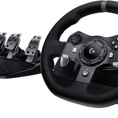 Logitech G920 Xbox Steering Wheel, Pedals and Shifter BRAND NEW